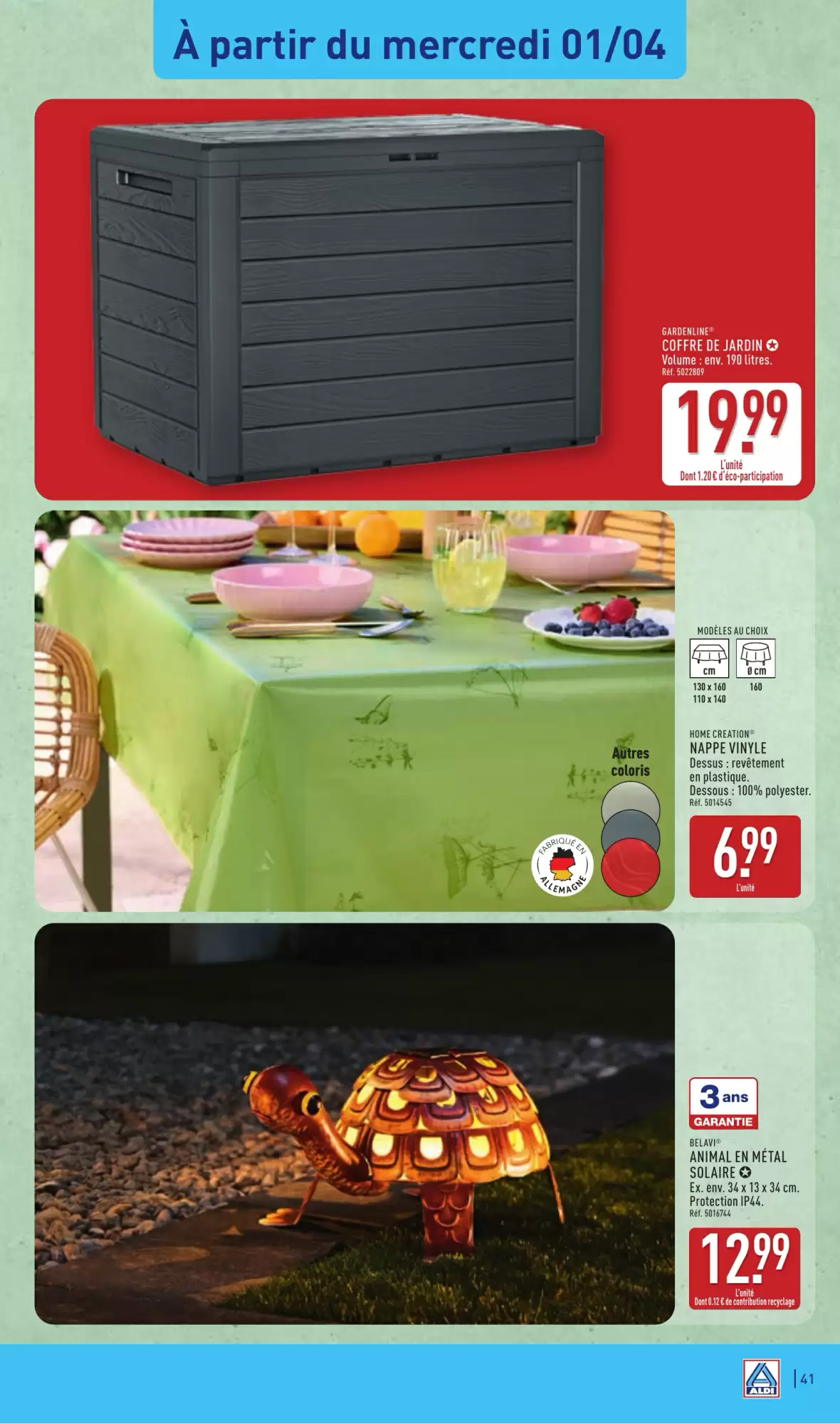 Catalogue aldi page 43