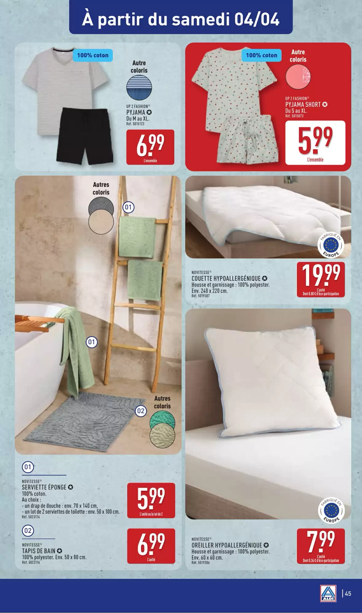 Catalogue aldi page 47