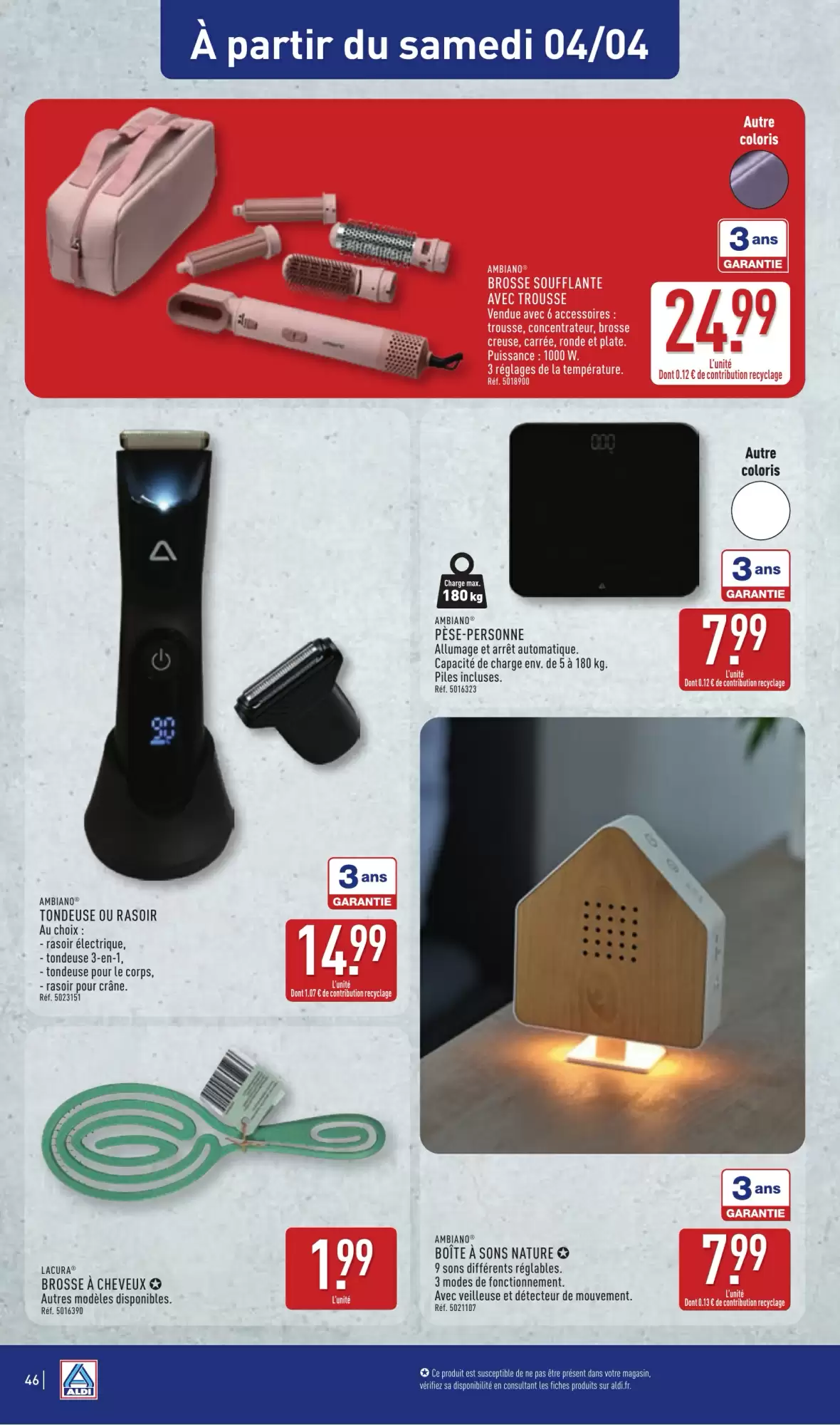 Catalogue aldi page 48