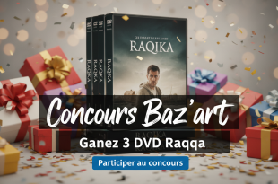 Concours Baz'art : Gagnez 3 DVD Raqqa
