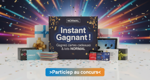 Normal: Instant Gagnant ! Gagnez cartes cadeaux & lots Normal