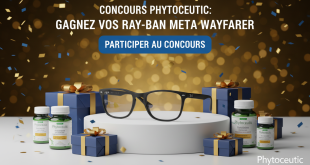 Concours Phytoceutic : Gagnez vos Ray-Ban Meta Wayfarer