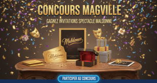 Concours Magville : Gagnez invitations spectacle Maldonne