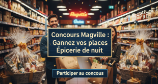 Concours Magville : Gagnez vos places Épicerie de nuit