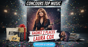 Concours Top Music : Gagnez 2 places Laura Cox