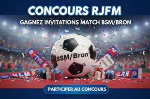 Concours RJFM : Gagnez invitations match BSM/Bron