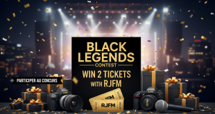 Concours Black Legends : Gagnez 2 places avec RJFM