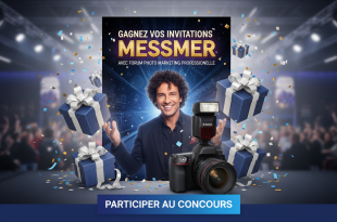 Concours : Gagnez vos invitations Messmer avec Forum