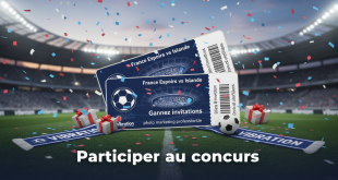 Concours : Gagnez invitations France Espoirs vs Islande - Vibration