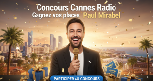 Concours Cannes Radio : Gagnez vos places Paul Mirabel
