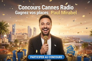 Concours Cannes Radio : Gagnez vos places Paul Mirabel