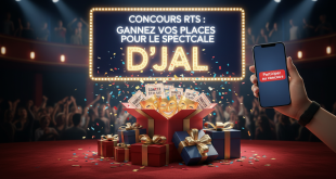 Concours RTS : Gagnez vos places pour le spectacle D'Jal