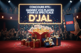 Concours RTS : Gagnez vos places pour le spectacle D'Jal