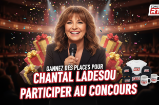 Concours RTS : Gagnez des places pour Chantal Ladesou