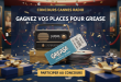 Concours Cannes Radio: Gagnez places Grease 04 avril