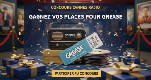 Concours Cannes Radio: Gagnez places Grease 04 avril