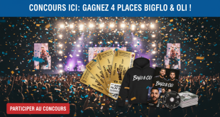 Concours Ici : Gagnez 4 places Bigflo & Oli !