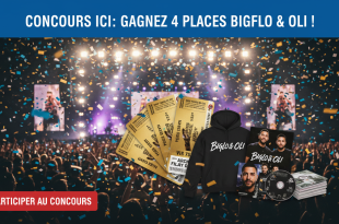 Concours Ici : Gagnez 4 places Bigflo & Oli !