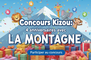 Concours Kizou : 4 anniversaires avec La Montagne