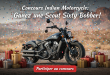 Concours Indian Motorcycle : Gagnez une Scout Sixty Bobber !