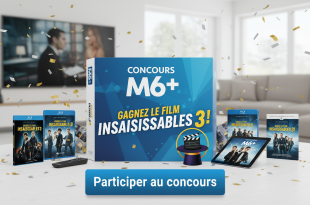 Concours M6+ : Gagnez le film Insaisissables 3 !