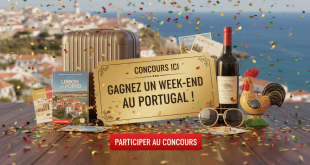 Concours Ici : Gagnez un week-end au Portugal !