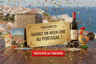 Concours Ici : Gagnez un week-end au Portugal !