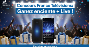 Concours France Télévisions : Gagnez enceinte + Live !