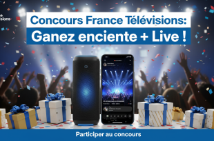 Concours France Télévisions : Gagnez enceinte + Live !