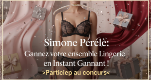 Simone Pérèle : Gagnez votre ensemble Lingerie en Instant Gagnant !