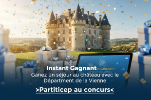 Instant Gagnant : Gagnez un séjour au château avec le Département de la Vienne