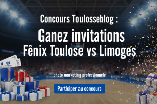 Concours Toulouseblog : Gagnez invitations Fénix Toulouse vs Limoges