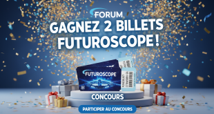Concours Forum : Gagnez 2 billets Futuroscope !