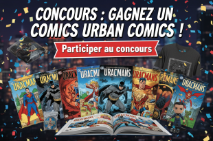 Concours : Gagnez un comics Urban Comics !