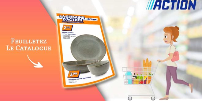 Catalogue Action de la semaine Du 25 Au 31 Mars 2026