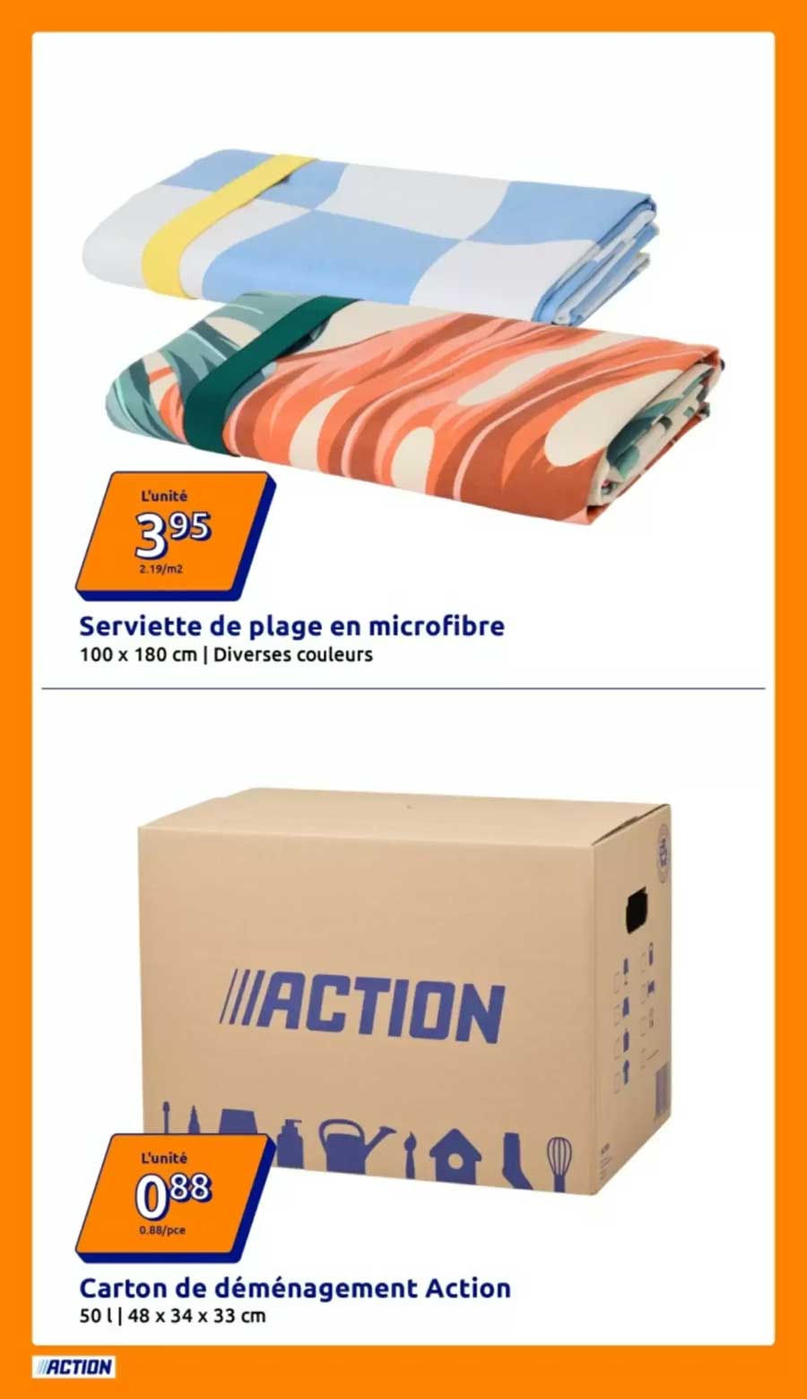 Catalogue Action Du 25 Au 31 Mars 2026