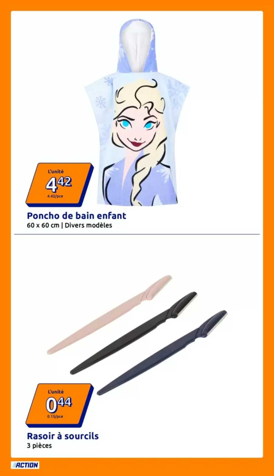 Catalogue Action Du 25 Au 31 Mars 2026