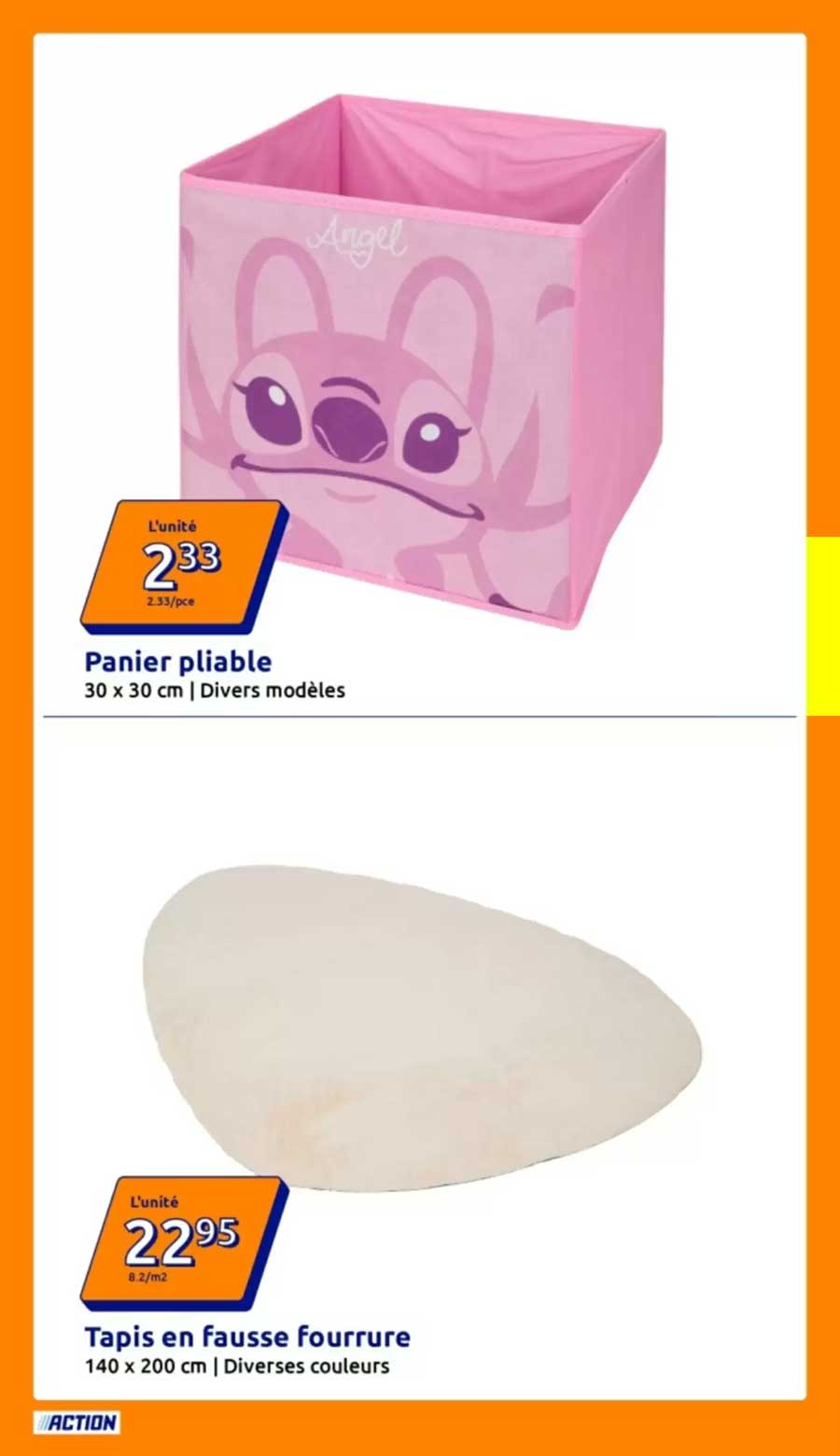 Catalogue Action Du 25 Au 31 Mars 2026