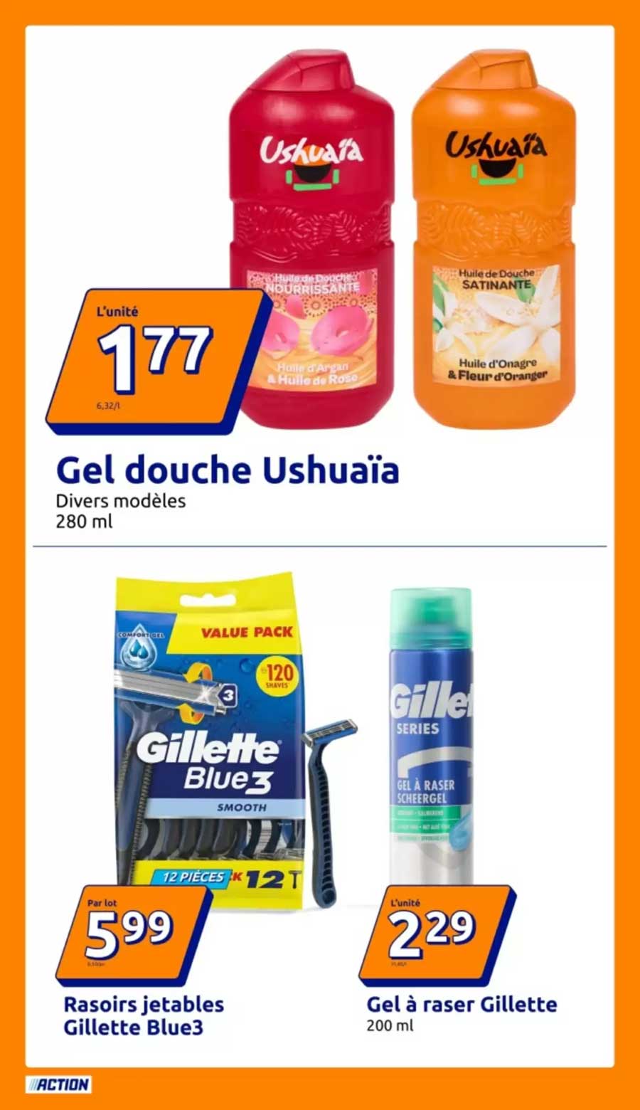 Catalogue Action Du 25 Au 31 Mars 2026