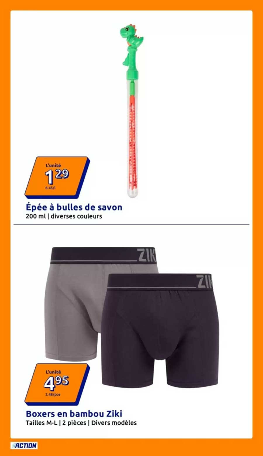 Catalogue Action Du 25 Au 31 Mars 2026
