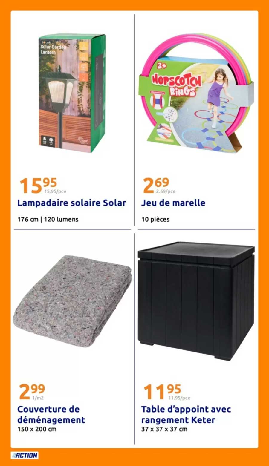 Catalogue Action Du 25 Au 31 Mars 2026