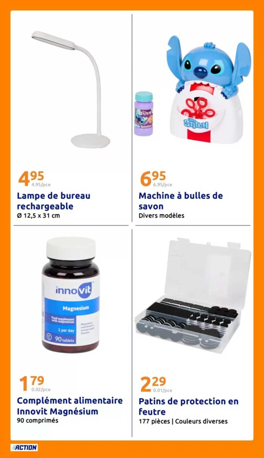 Catalogue Action Du 25 Au 31 Mars 2026