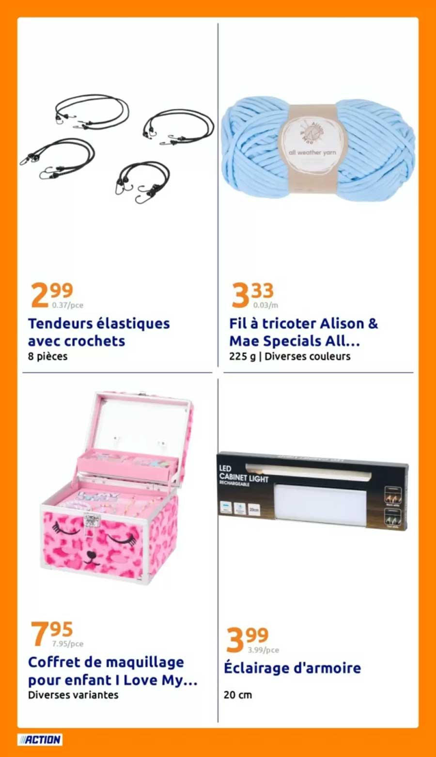 Catalogue Action Du 25 Au 31 Mars 2026