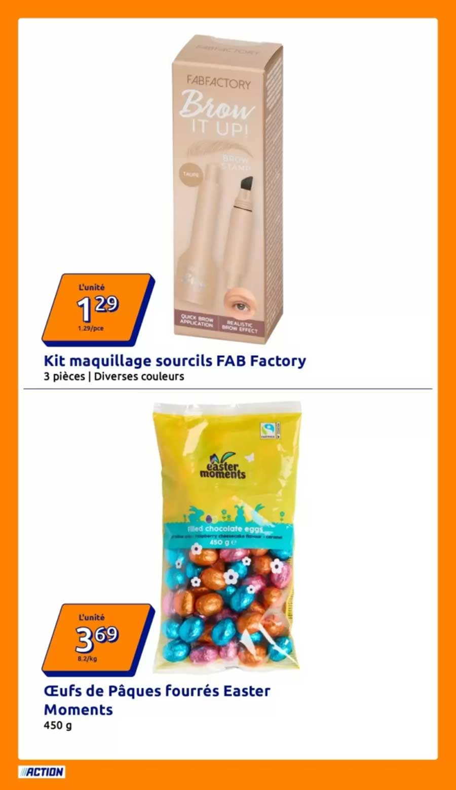 Catalogue Action Du 25 Au 31 Mars 2026