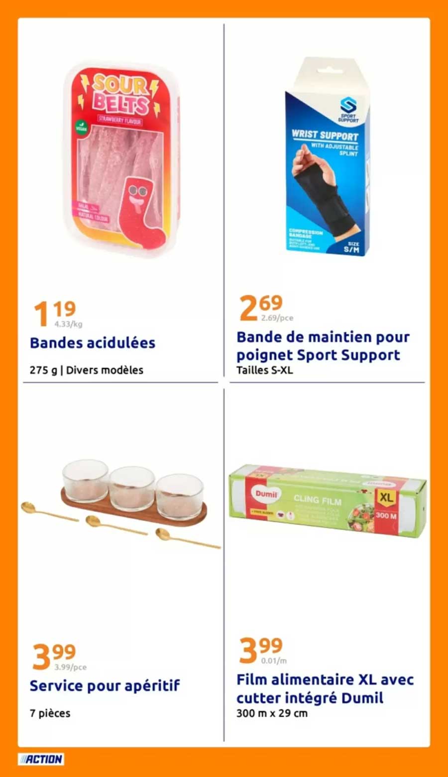 Catalogue Action Du 25 Au 31 Mars 2026