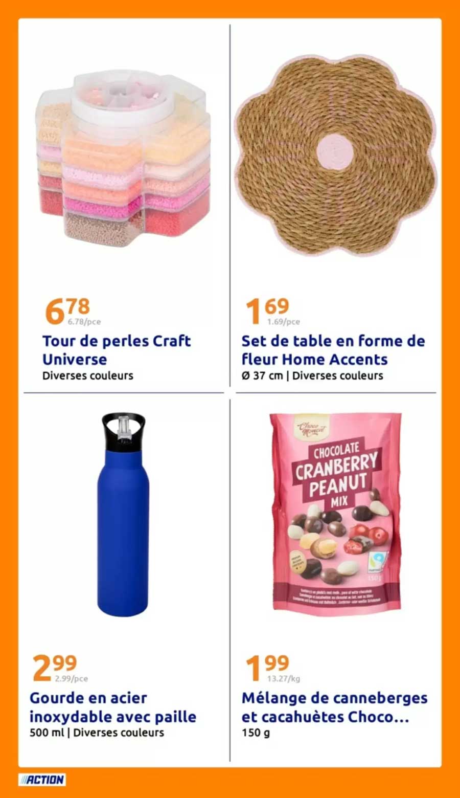 Catalogue Action Du 25 Au 31 Mars 2026