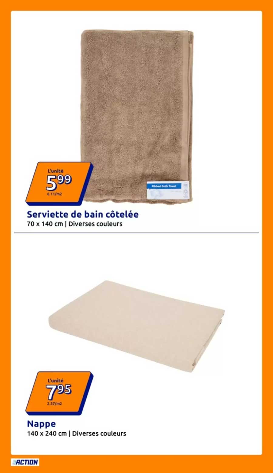 Catalogue Action Du 25 Au 31 Mars 2026