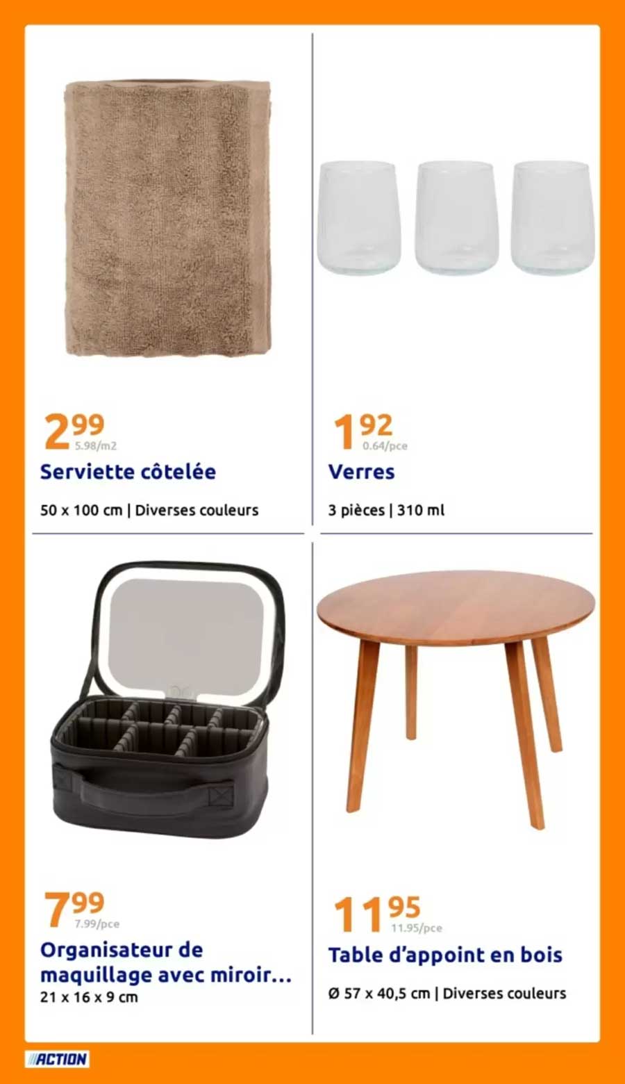 Catalogue Action Du 25 Au 31 Mars 2026