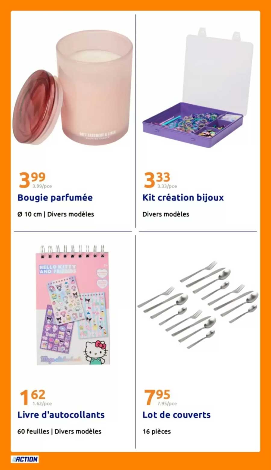 Catalogue Action Du 25 Au 31 Mars 2026