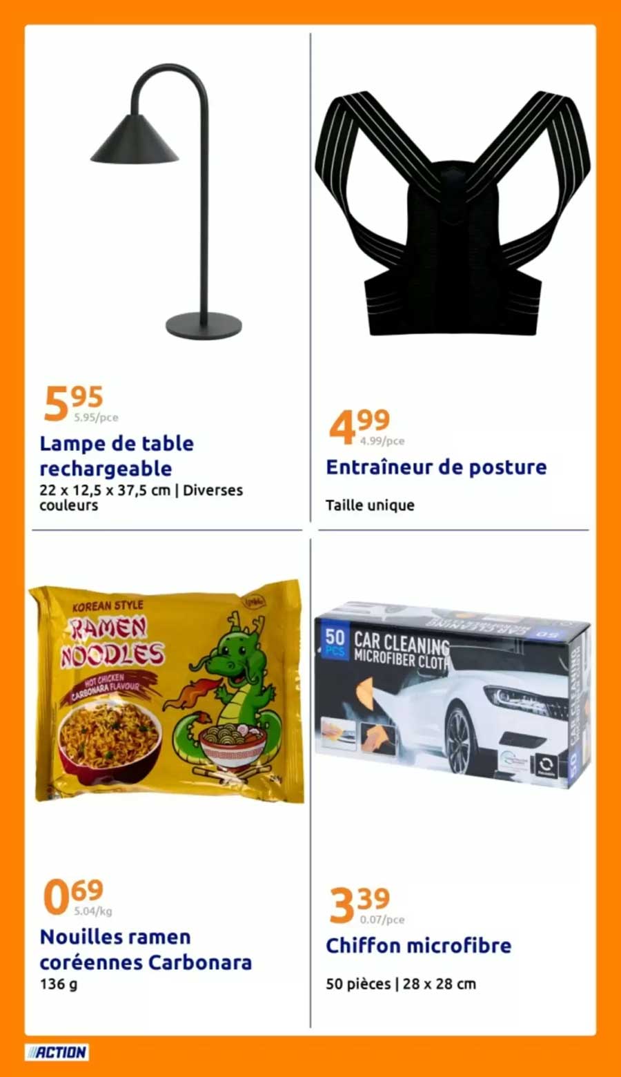 Catalogue Action Du 25 Au 31 Mars 2026